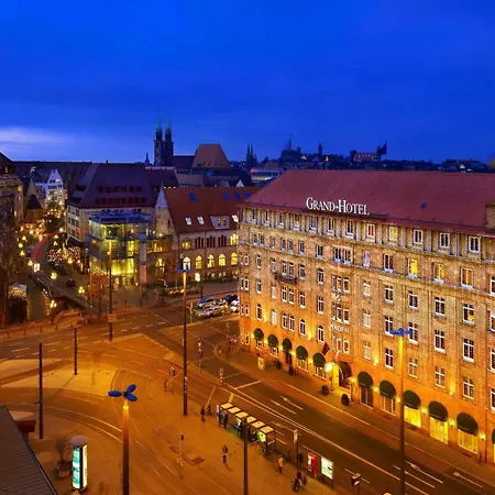 Hotel Le Méridien Grand Norimberga