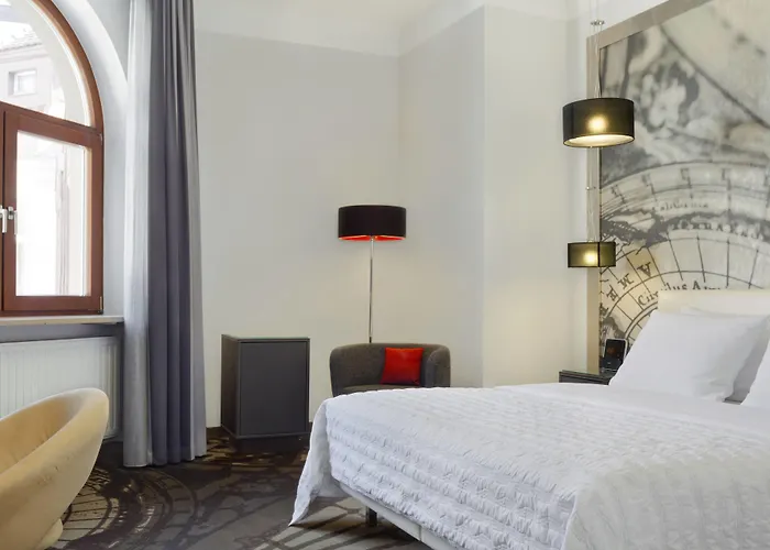 Hotel Le Meridien Grand Norymberga